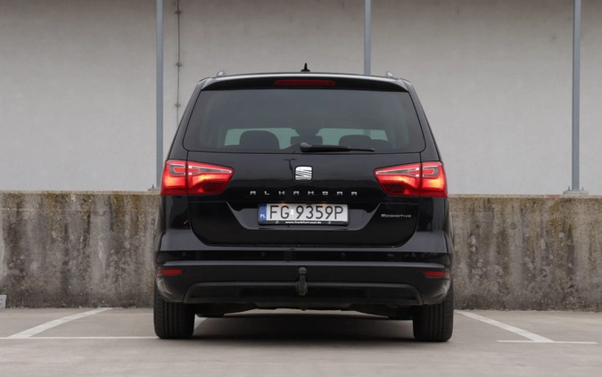 Seat Alhambra cena 49900 przebieg: 230000, rok produkcji 2014 z Sejny małe 742